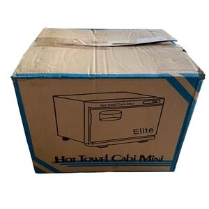 Elite Hot Towel Cabi Mini Professional Spa Salon Towel Warmer HC-MINI White